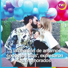 Poncho de Nigris le regala un anillo de diamantes a su esposa en su cumpleaños