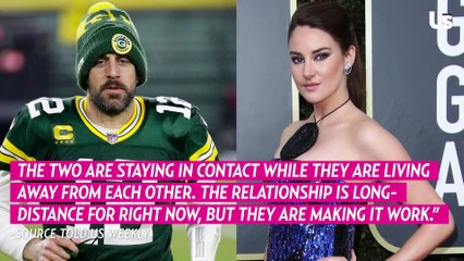 Aaron Rodgers Is Dating Shailene Woodley After Danica Patrick Split
