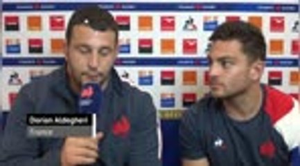 XV de France - Aldegheri : "On a de la chance de pouvoir continuer à faire notre sport"