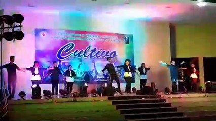 dance video in college function after corona