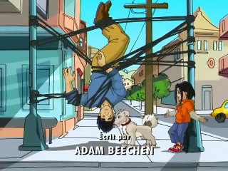 Las aventuras de Jackie Chan Temporada 4 capitulo 3 Español latino