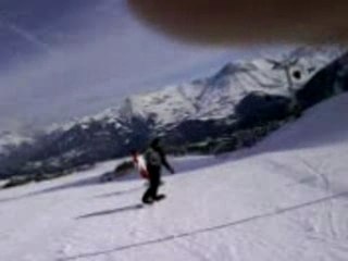 Descente la Toussuire2008 Doro Mric Nico de Calais