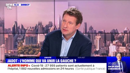 Covid-19: pour Yannick Jadot, "les Françaises et les Français attendent d'être rassurés"