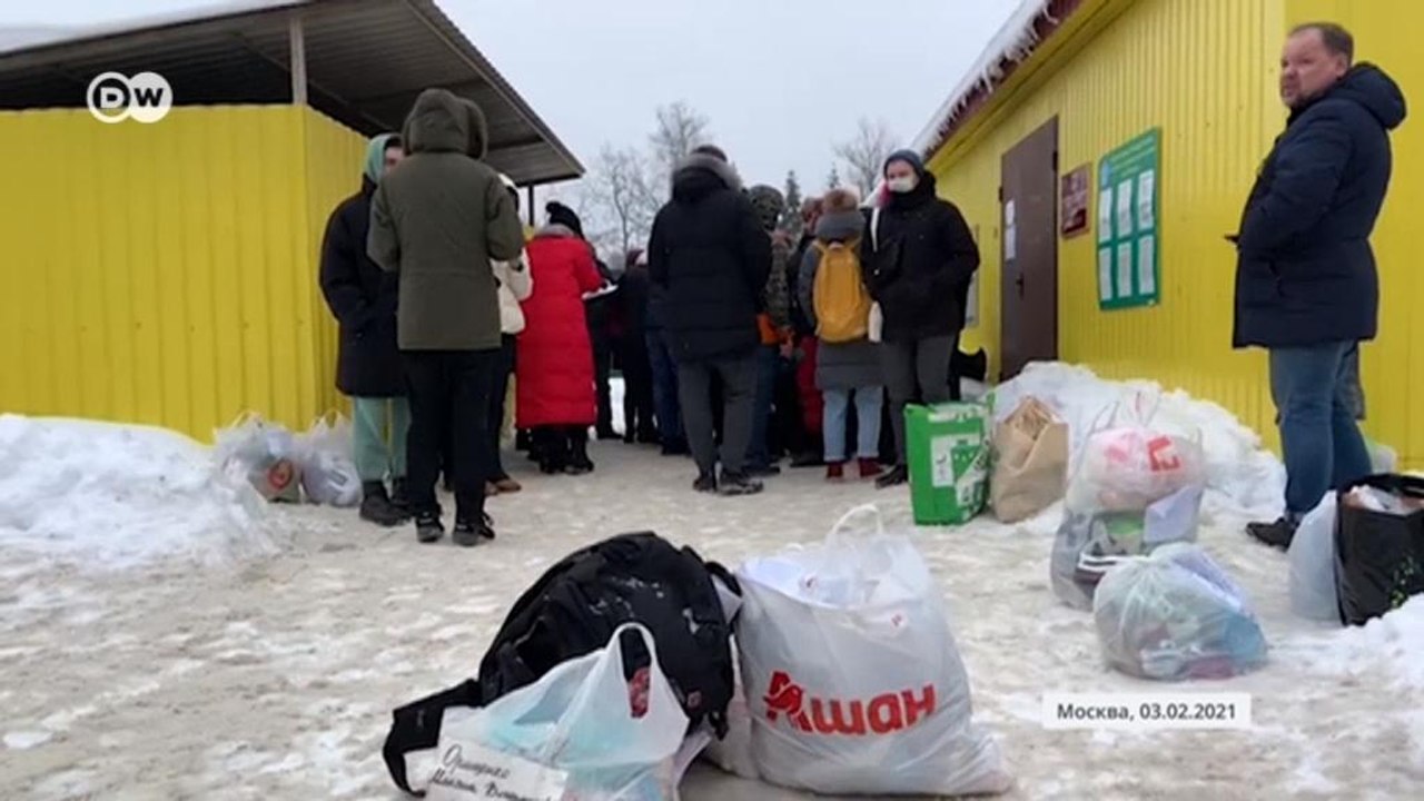 Задержанных на несанкционированных акциях проте...