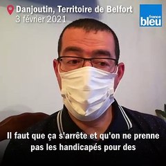 Le coup de gueule du père de Steven, un jeune handicapé maltraité par d'autres jeunes