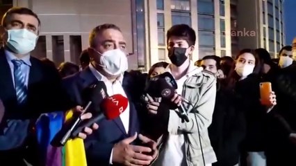 CHP'li Tanrıkulu adliye önünde: "Bir gün mutlaka yaptığınız bu hukuksuzlukların hesabını vereceksiniz"