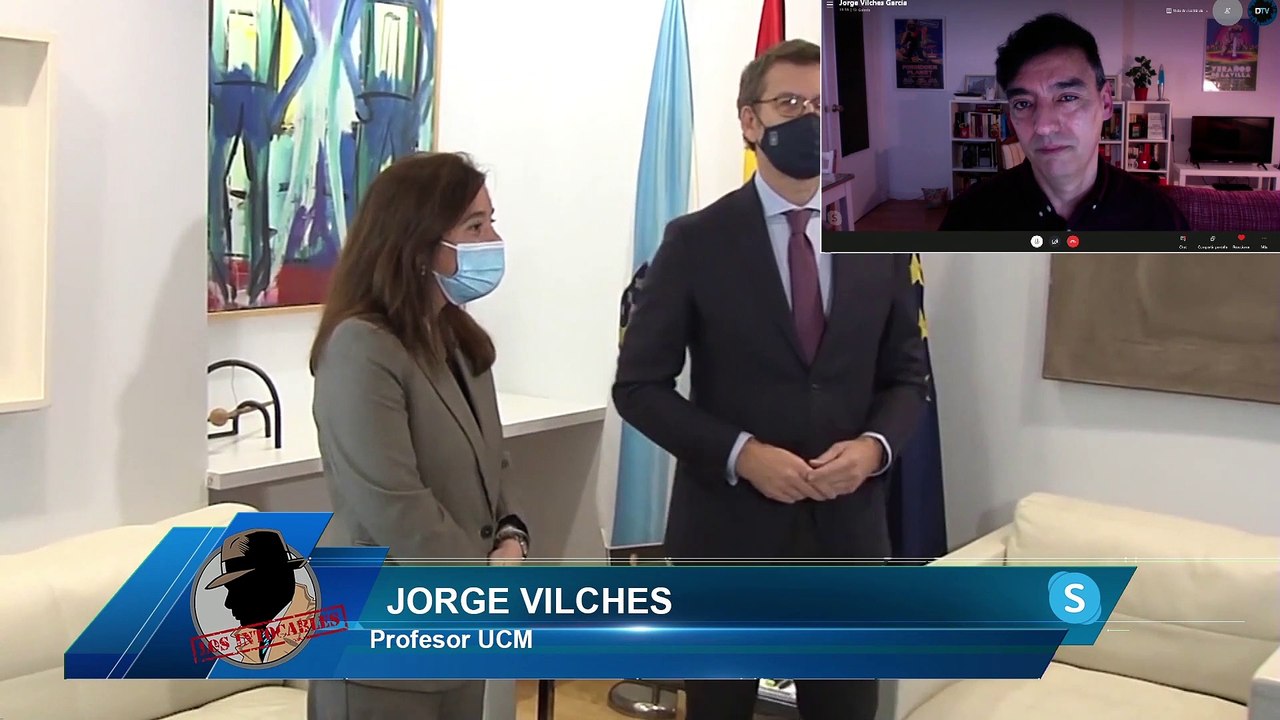 JORGE VÍLCHES: “AYUSO TOMA EL LIDERAZGO CONTRA EL GOBIERNO SOCIALCOMUNISTA”