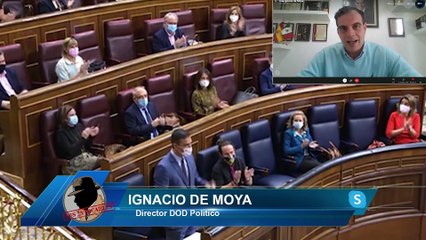 IGNACIO DE MOYA: “CONTROL TOTAL DE TODAS LAS ESFERAS, ESE ES EL DOMÍNIO DEL RELATO POLÍTICO SOCIALISTA