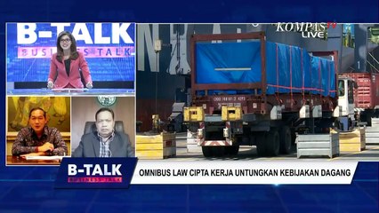 Ekspor Indonesia Lebih Tinggi Dari Angka Impor - BUSINESS TALK (Bag 3)