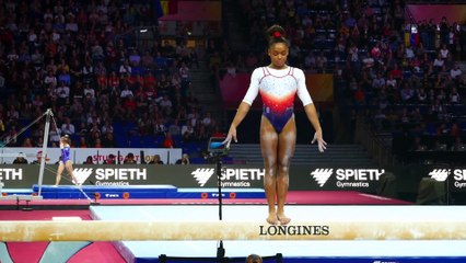 Mélanie De Jesus Dos Santos - BB Qual - 2019 World Gymnastics Championships