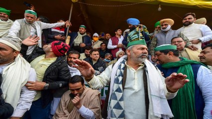 Rakesh Tikait succeeded to revive farmers agitation?