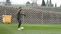 El Atlético de Madrid se prepara para el duelo liguero frente al Celta de Vigo