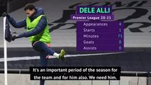 Mourinho holds positive talks with Dele Alli over Spurs future