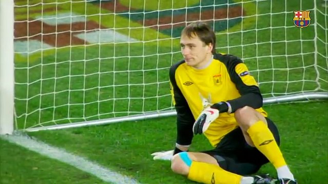 Champions League 2010/11 - FC Barcelona vs Rubin Kazan - 2.Half