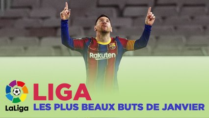 Liga : Les plus beaux buts de janvier