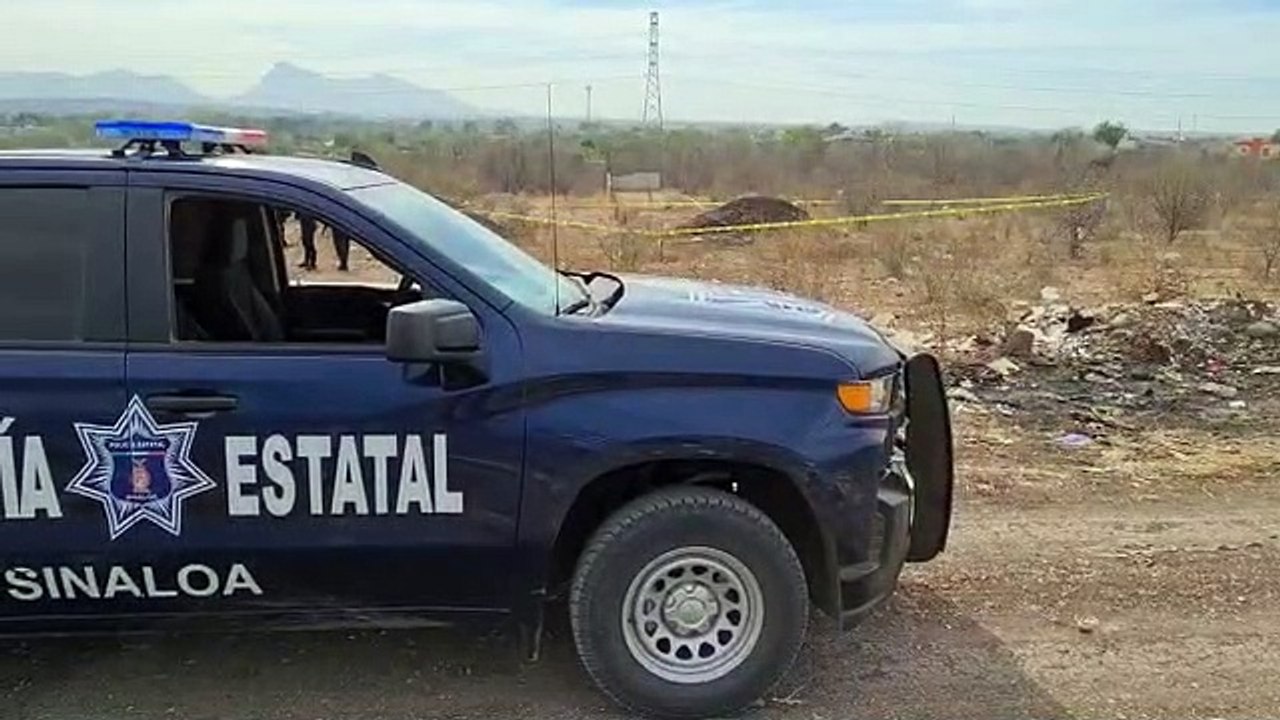 En Guamúchil: Encuentran cádaver desnudo de un hombre asesinado con saña
