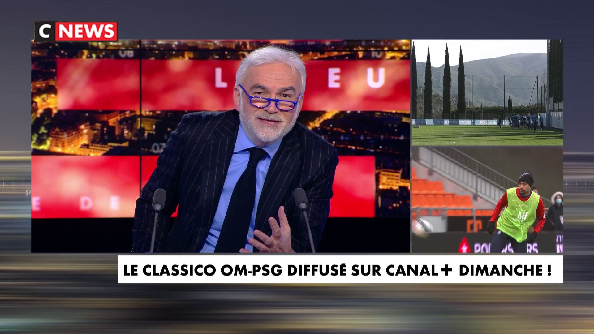 Le Classico OM-PSG diffusé sur Canal+ dimanche 7 février - Vidéo Dailymotion