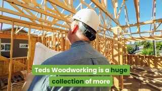 TedsWoodworking Review – Benefits And Drawbacks