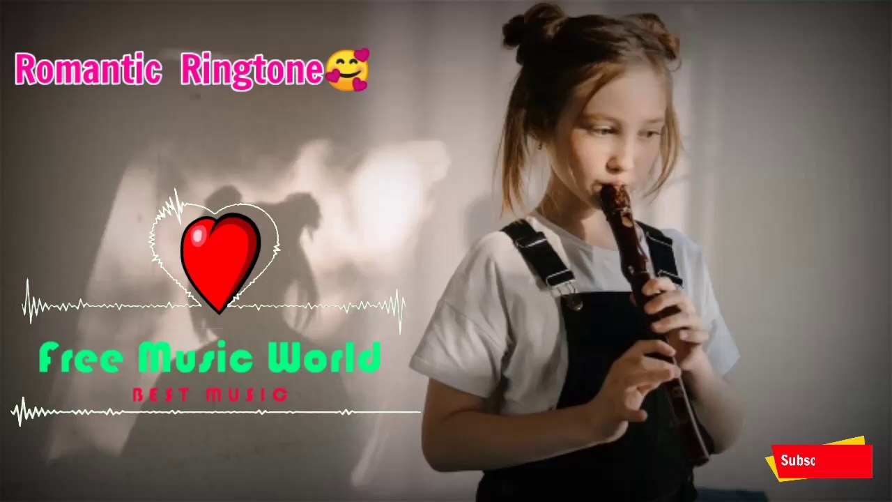 Best Romantic Flute Ringtone  _ বাঁশির সুরে রোমান্টিক রিংটোন _ Free Music World