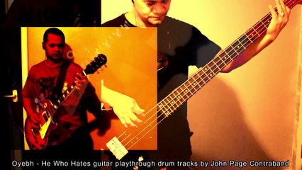 He Who Hates - Oyebh guitar playthrough