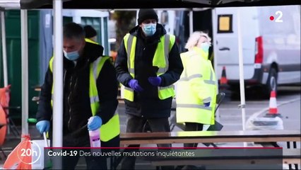 Covid-19 : de nouvelles mutations du virus qui inquiètent