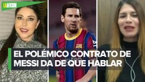 Filtran contrato de Messi con Barcelona y se desata la polémica _ Mediotiempo vs La Afición