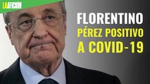 Florentino Pérez, presidente del Real Madrid, da positivo a covid-19