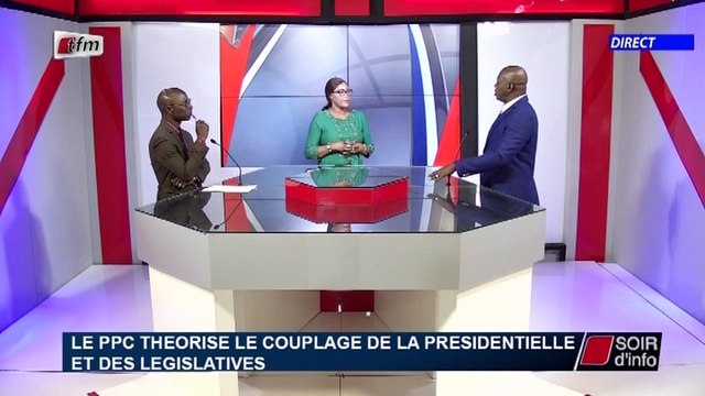 SOIR D'INFO - Wolof - Invité: Yatma Fall - Pr : Binta Diallo - 03 Février 2021
