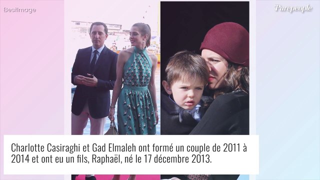 Charlotte Casiraghi et Gad Elmaleh : Leur fils Raphaël, un mélange monakech !