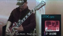 The Loner Gary Moore rough guitar cover