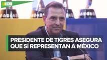 El presidente de Tigres le contesta a Nahuel Guzmán que 