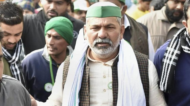 Agitation is now turns into ego war? What says Rakesh Tikait