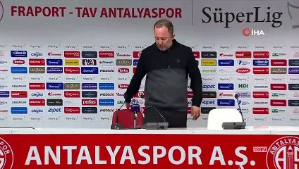Yalçın: ”Yarım pozisyonu olmayan takımdan gol yedik'...
