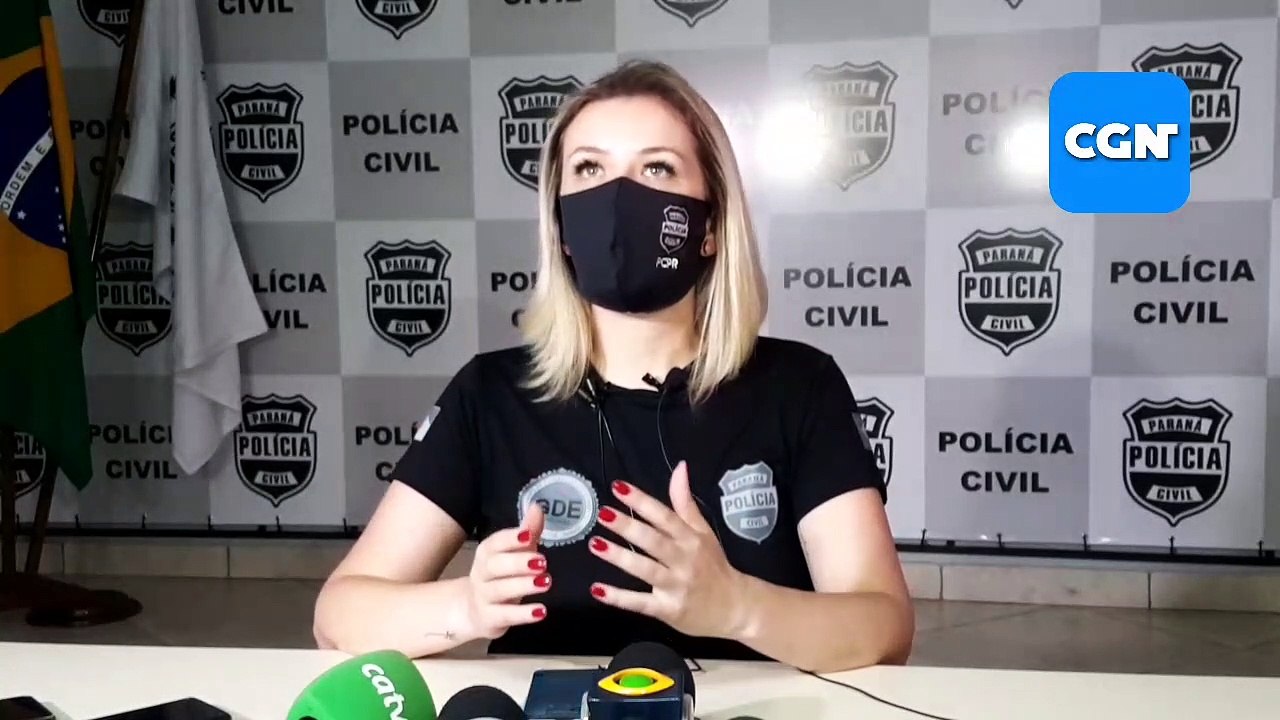 Delegada da Polícia Civil fala sobre operação contra o tráfico de drogas em Cascavel