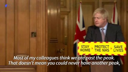 'Past the peak' of the third wave, says England's Chief Medical Officer