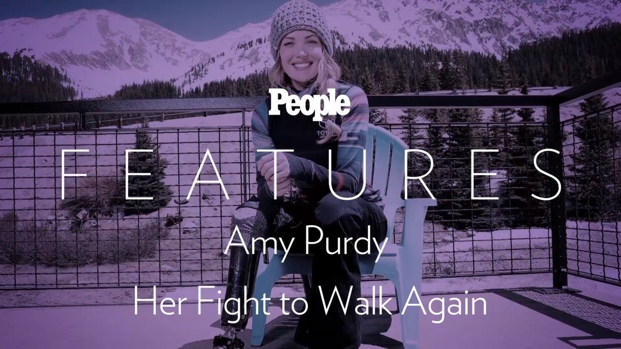 Amy Purdy on Sharing Her Latest Setbacks: You Just Got to Keep Going and This Is My Journey Doing That