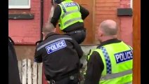 West Yorkshire Police raid Beeston home