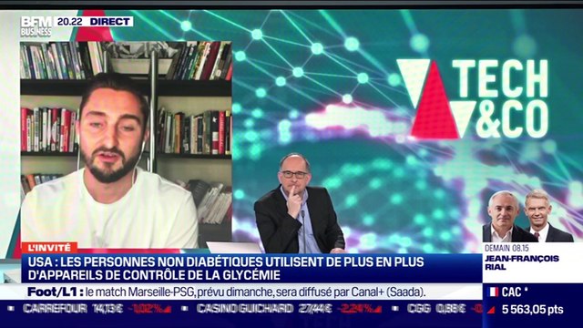 Arnaud Auger (BNP Paribas C. Lab Americas) : Les personnes non diabétiques utilisent de plus en plus d'appareils de contrôle de la glycémie aux USA - 03/02