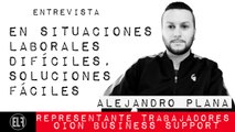 Situaciones laborales difíciles, soluciones fáciles - Entrevista a Alejandro Plana - En la Frontera, 3 de febrero de 2021