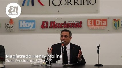 Henry Molina: No podíamos pensar que no íbamos a tocar intereses con el cambio y afectar “los negocitos”