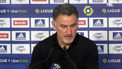 OM : Galtier "regarde ça avec les yeux d'un Marseillais"
