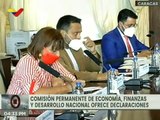 Instaladas subcomisiones permanentes de Economía Productiva, Finanzas y Servicios y comercio de la AN