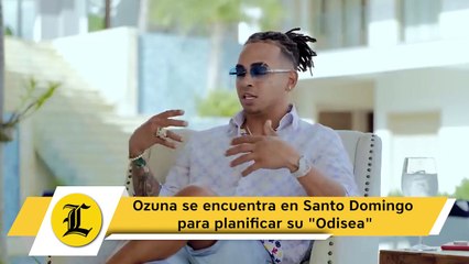 Ozuna se encuentra en Santo Domingo para planificar su  Odisea