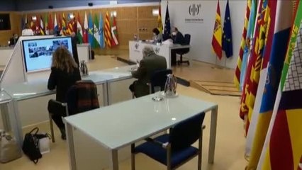 Darias: "Las vacunas de ARN mensajero se van a administrar a las personas mayores de 80 años"