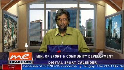 7 - Min. of Sport and Community Development: Digital Sport Calendar