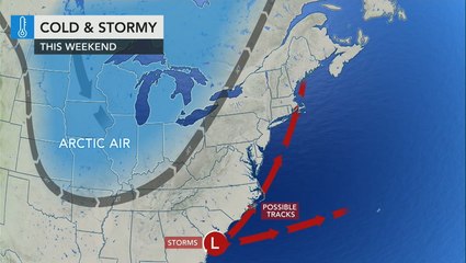 'Look out!' Another big storm brewing for East Coast?