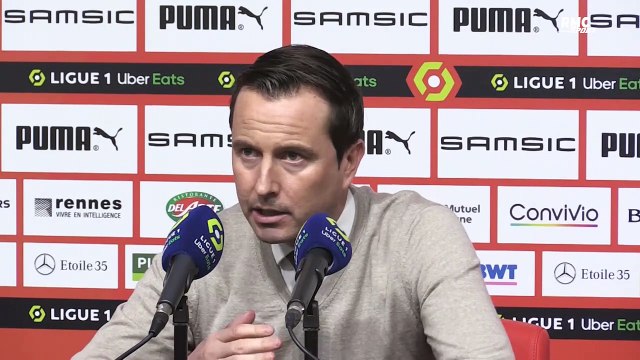 Rennes 1-1 Lorient : Insuffisant , déchet ... Stéphan va passer un savon à ses joueurs