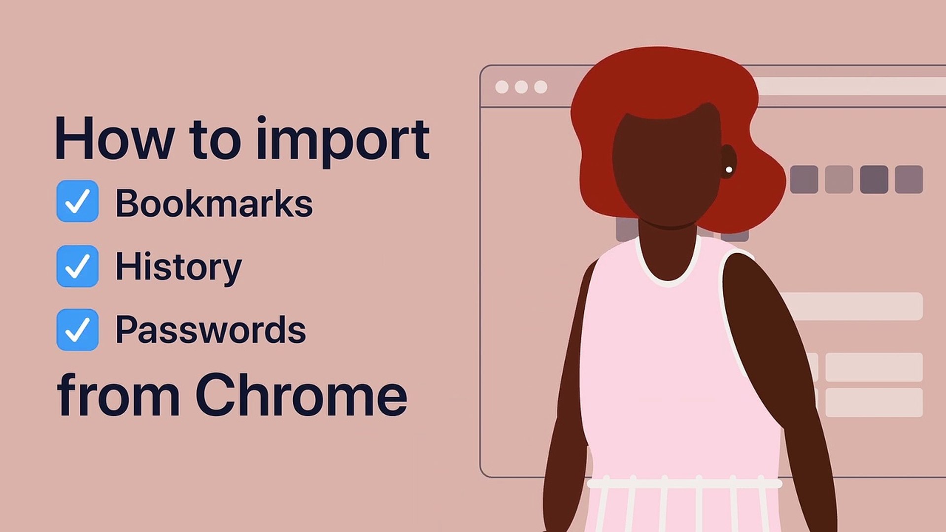 Comment importer ses Signets, Historique et Mots de passe de Chrome vers  Safari — Apple Support - Vidéo Dailymotion