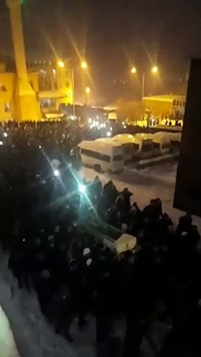 Şehit Nakşibendi Şeyhi Abdulkerim Çevik'i on binler uğurladı