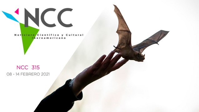 Noticiero Científico y Cultural Iberoamericano, emisión 315. 08 al 14 de febrero del 2021